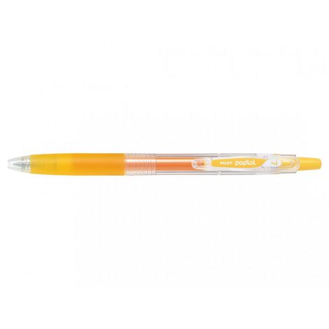 Długopis żelowy Pilot Pop'Lol 0.7mm Żółty